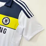 2011/2012 CHE White Retro Soccer Jersey