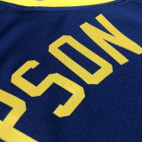 22/23 WARRIORS THOMPSON #11 Royal blue Top Quality Hot Pressing NBA Jersey (Trapeze Edition)