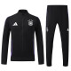 24/25  Germany Black Jacket Tracksuit(紫边）