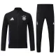 24/25  Germany Black Jacket Tracksuit(紫边）