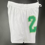 24/25 New JOR (N23)White Quarter shorts(带23号）