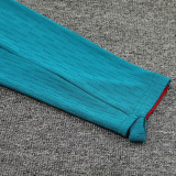 24/25  LIV Sky Blue  Player version Half Pull Tracksuit  (球员版、半拉链)