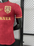 24/25 Bayern 125th Anniversary Edition  Player Version Soccer Jersey(胸前字）