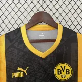 24/25 Dortmund Black and Yellow Special Edition Fans Soccer Jersey