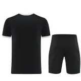 25/26 ND08 Black Training Short Suit