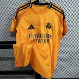 24/25 RMA  Away  Fans Soccer Jersey