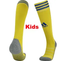 24/25 Al-Nassr Home Yellow Kids Socks(儿童）
