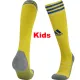 24/25 Al-Nassr Home Yellow Kids Socks(儿童）
