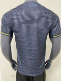 24/25 RMA Black Grey Player Version Soccer Jersey(左肩自带Ph)