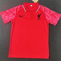 21/23 LIV Red Classic Polo Short Sleeve (粉红袖)