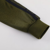 24/25  Napoli Green  Hooded Jacket Tracksuit#01