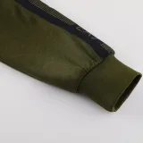 24/25  Napoli Green  Hooded Jacket Tracksuit#01
