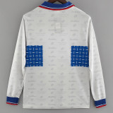 1996 Universidad Católica Home Retro Long Sleeve Soccer Jersey(长袖）