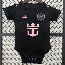 24/25  Inter Miami Away  Baby Infant Crawl Suit
