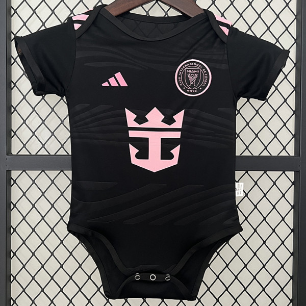 24/25  Inter Miami Away  Baby Infant Crawl Suit
