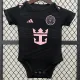 24/25  Inter Miami Away  Baby Infant Crawl Suit