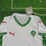24/25 Morocco Away  Kids Soccer Jersey