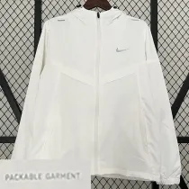 2024 New NK White Windbreaker（连帽、背下带小字）
