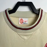 1996/1997 LIV Away  Long Sleeve Retro  Soccer Jersey