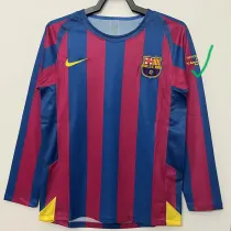2005/2006 BAR Home Retro Long Sleeve Soccer Jersey (长袖)(带决赛字)