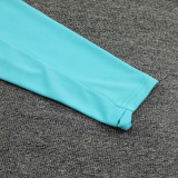 24/25 Brazil  Green Half Pull Tracksuit (半拉链)
