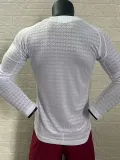 24/25 RMA Home Long Sleeve Player Version  Soccer Jersey
