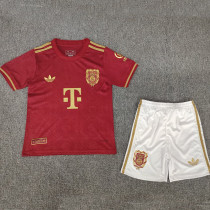 24/25 Bayern 125th Anniversary Edition   Kids  Soccer Jersey