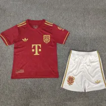 24/25 Bayern 125th Anniversary Edition   Kids  Soccer Jersey