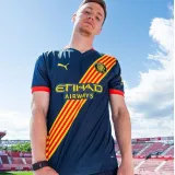 24/25 Girona Away Fans Soccer Jersey
