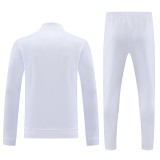 24/25  JUV  White Jacket Tracksuit