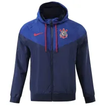 24/25 Corinthians Royal Blue Windbreaker (红标)