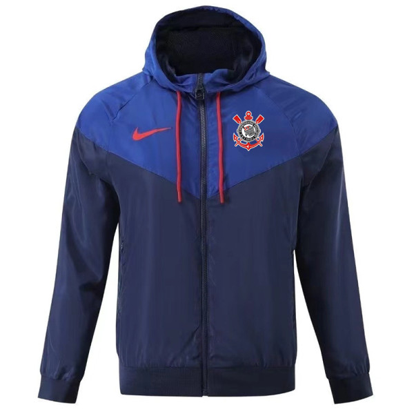 24/25 Corinthians Royal Blue Windbreaker (红标)