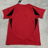 24/25 Man Utd Red Fans Soccer Jersey