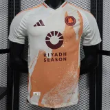 24/25 Roma Away Player Version Soccer Jersey