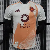 24/25 Roma Away Player Version Soccer Jersey