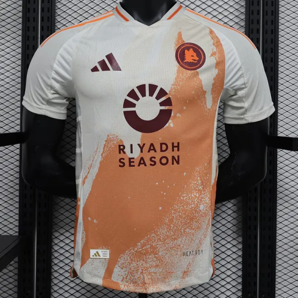 24/25 Roma Away Player Version Soccer Jersey