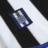 1999/2000 Newcastle Home Long Sleeve Retro Soccer Jersey (长袖)