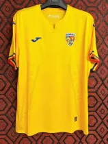 24/25 Romania Home Fans Soccer Jersey
