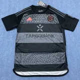 24/25 Düsseldorf Away Fans Soccer Jersey