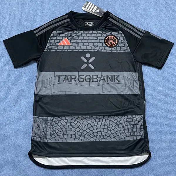24/25 Düsseldorf Away Fans Soccer Jersey