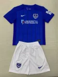 24/25 Portsmouth Home Kids Soccer Jersey