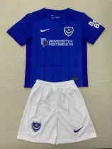 24/25 Portsmouth Home Kids Soccer Jersey