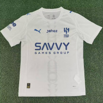 25/26 Al-Hilal Away Fans Soccer Jersey