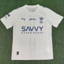 25/26 Al-Hilal Away Fans Soccer Jersey