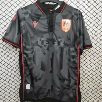 2024 Albania Third Fans Soccer Jersey