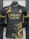 24/25 RMA Black Golden Dragon Player Version Soccer Jersey