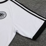 24/25  Germany Pure White Training Short Suit