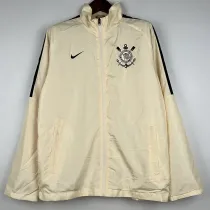 23/24 Corinthians Cream Color Windbreaker