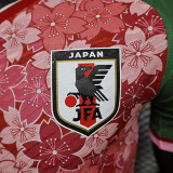 24/25 Japan Pink Flower Edition Player Version Soccer Jersey