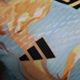 24/25 Argentina Lake Blue Special Edition  Player Version Soccer Jersey